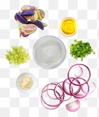 Hampton Creek Recipes Potato Salad Allergy Free - Red Onion Png,Potato Salad Png