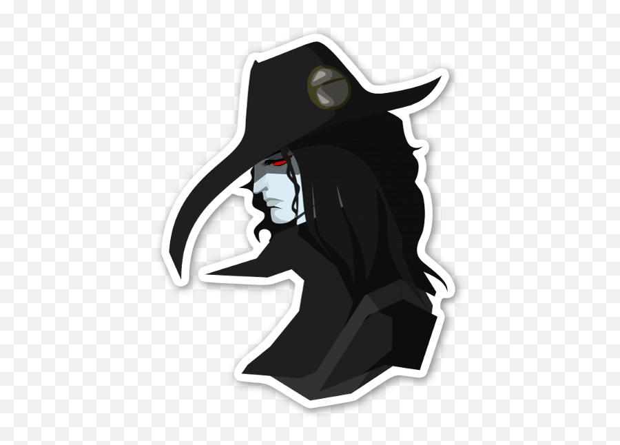 Vampire Hunter D - Stickerapp Cartoon Png,Vampire Png