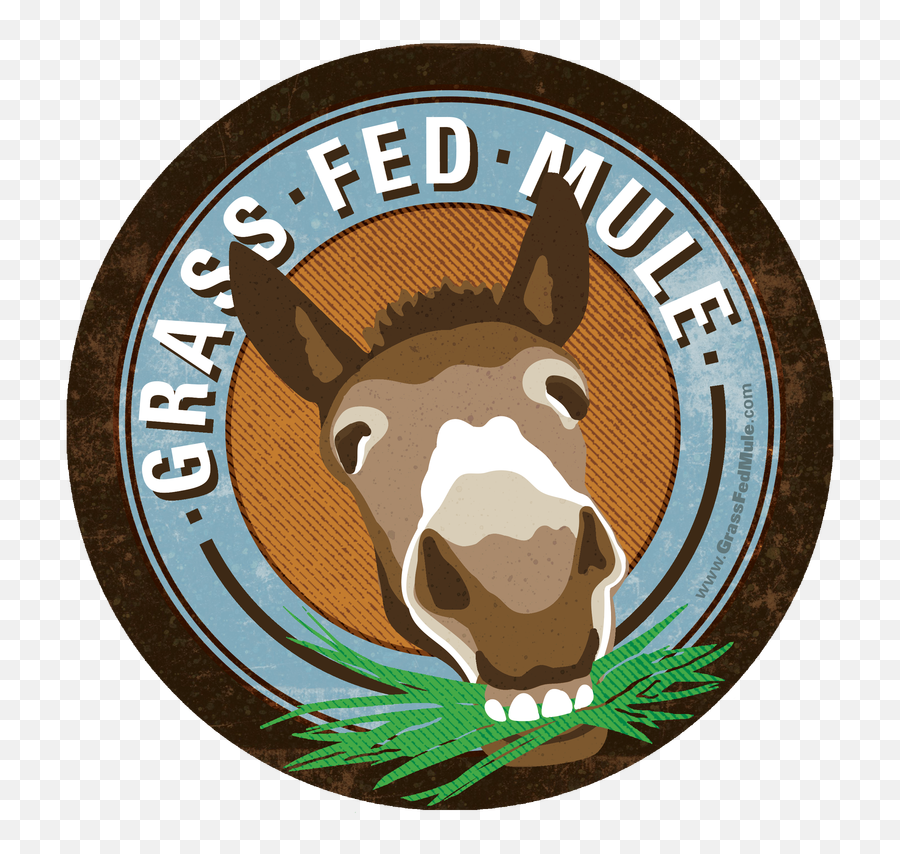 Grass Fed Mule Png Image - Grass Fed Mule,Mule Png