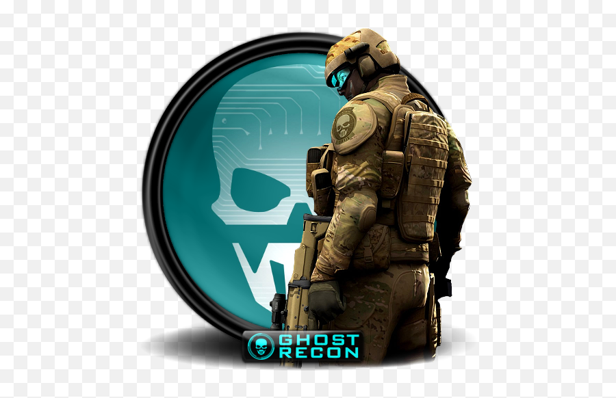 Ghost Recon Future Soldier 3 Icon - Ghost Recon Png,Ghost Recon Wildlands Logo Png