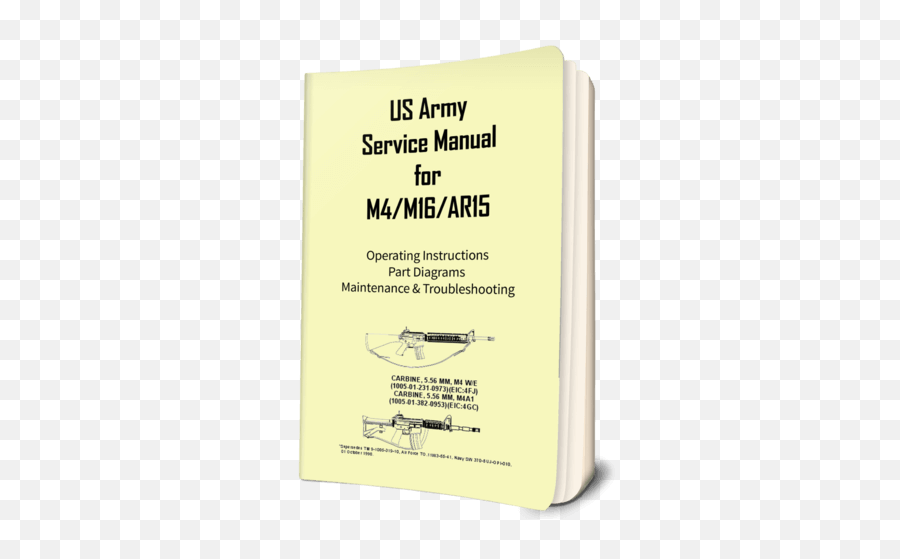 Us Army Manual For - Desperdicios Industriales Png,Ar15 Png