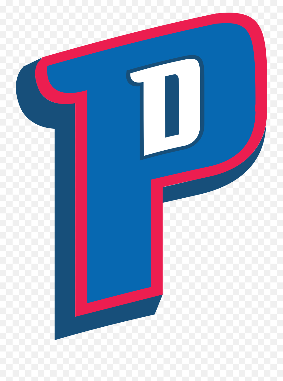 Detroit Pistons Logo - Detroit Pistons P Png,P Logo