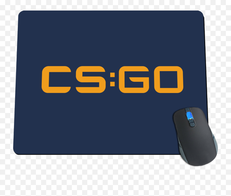 Go Logo Mousepad - Mouse Png,Counterstrike Logos