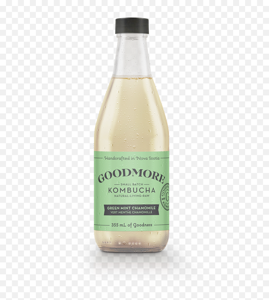 Mint U2014 Goodmore Kombucha - Glass Bottle Png,Chamomile Png