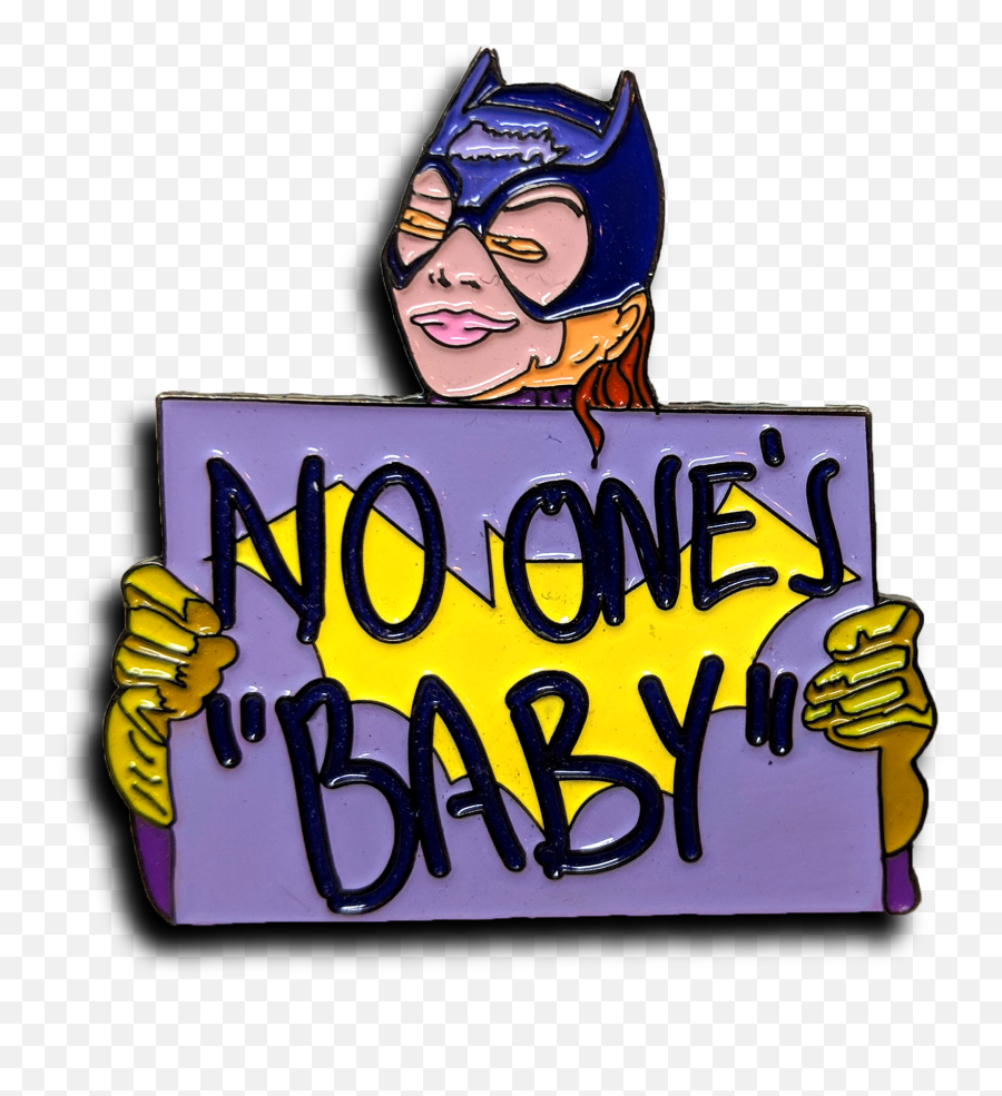 Batgirl - Womenu0027s March He She Pins 639518 Png Images Cartoon,Batgirl Transparent