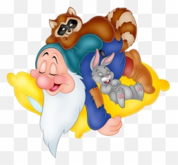 Download Sneezy Seven Dwarf Sleepy Snow - Sleepy Dwarf Png,Dwarf Png