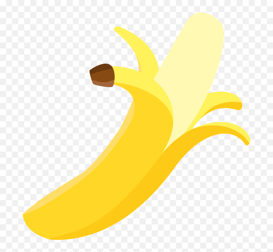 Plant Food Banana Family Png Clipart - Vector Banana Clip Art,Banana Clipart Png