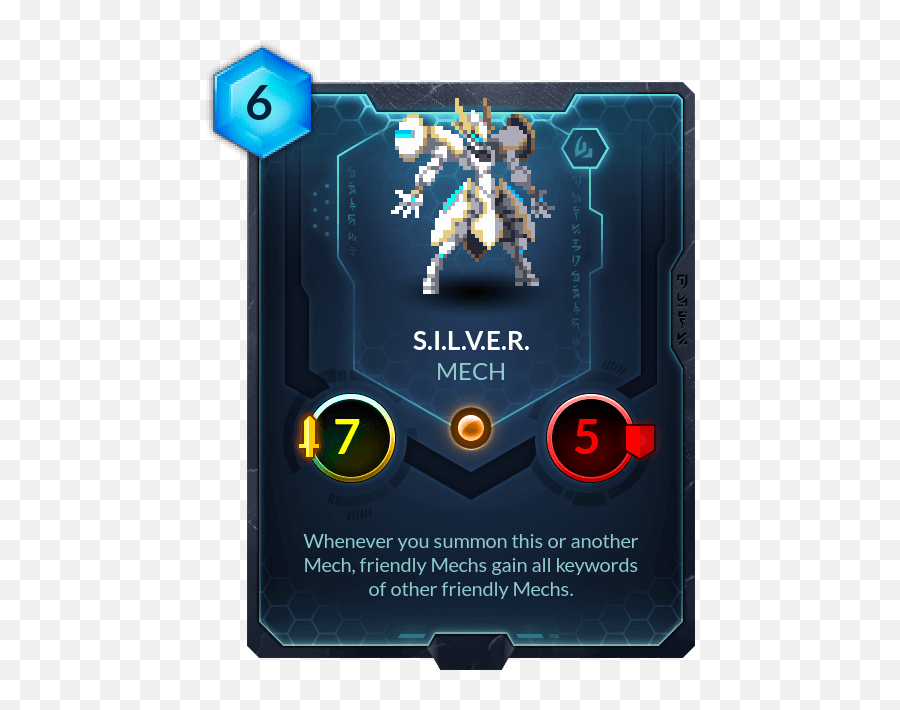 Silver - Official Duelyst Wiki Duelyst Magmar Op Cards Png,Silver The Hedgehog Png