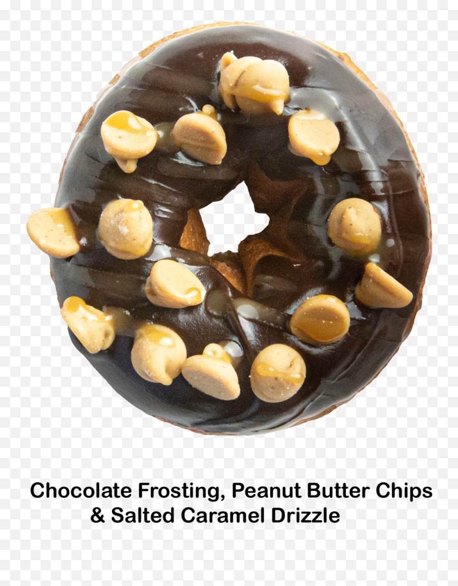 Specialty Donuts Blazing Fresh - Bonbon Png,Snickers Png