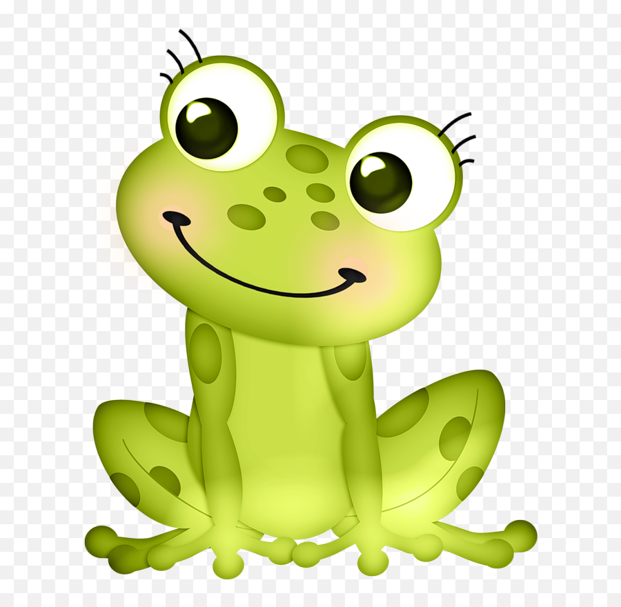 Frog Clipart Shadow Transparent Free For - Cute Frog Clipart Png,Frog Clipart Png