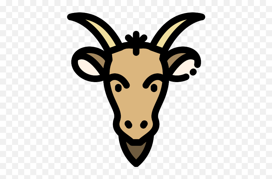 Multicolor Goat Png Icons And Graphics - Png Repo Free Png Icons Icon,Goat Transparent Background