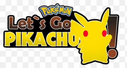 Pokemon Letu0027s Go For Mobile - Download Pokemon Go Pikachu Transparent Png,Pokemon Go Logo Transparent