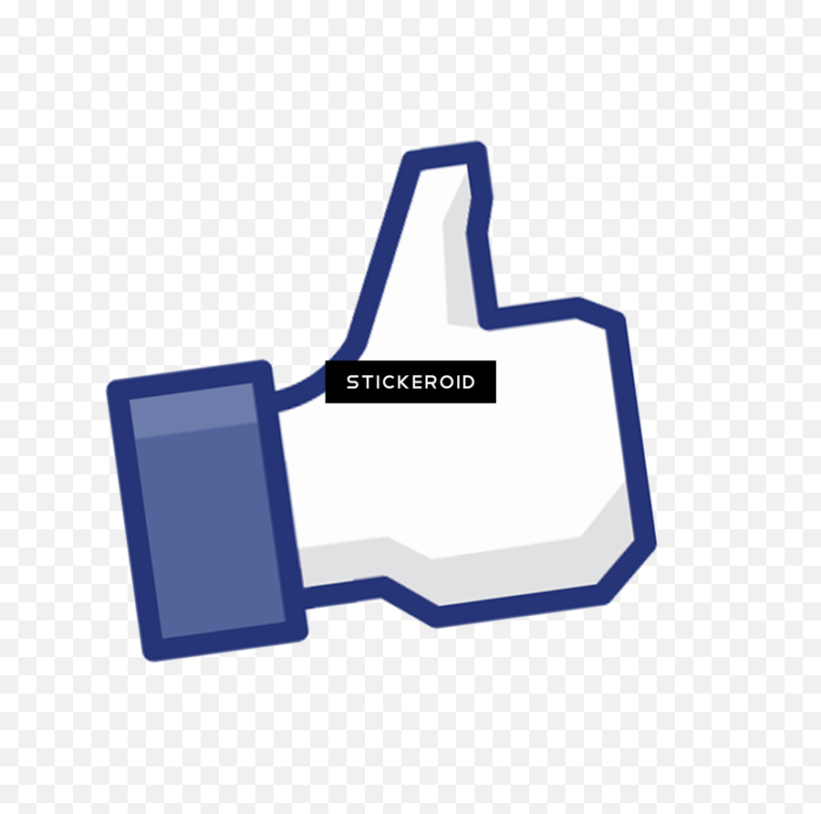 Download Facebook Like - Like Facebook Emoticon Png,Youtube Thumbs Up Png
