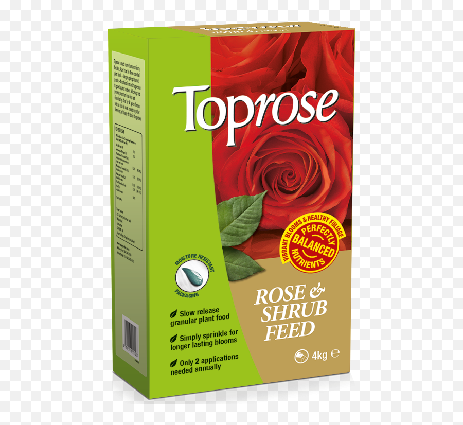 Toprose Rose U0026 Shrub Feed 4kg Solabiol - Rose Png,Rose Bush Png