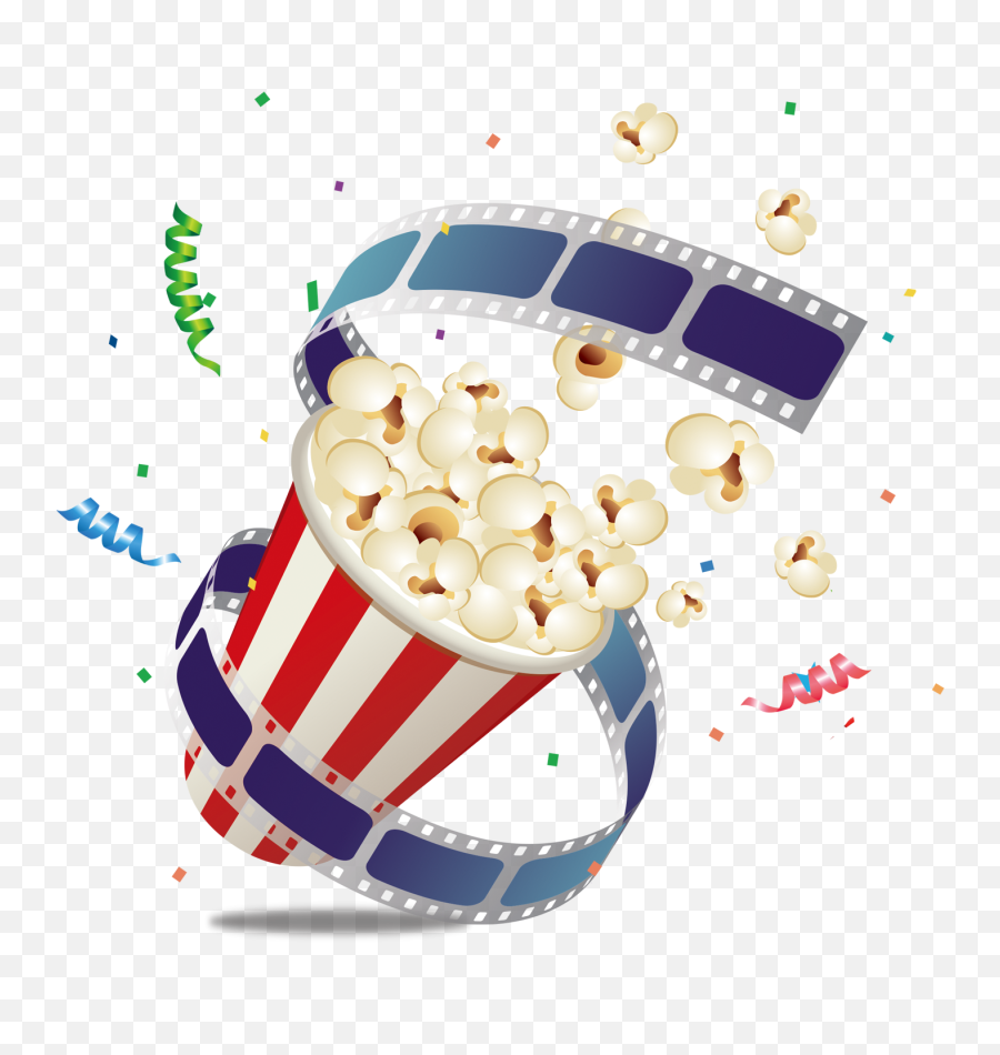Download Popcorn Cuisine Snack Photographic Film Hq Image - Popcorn Png,Popcorn Transparent