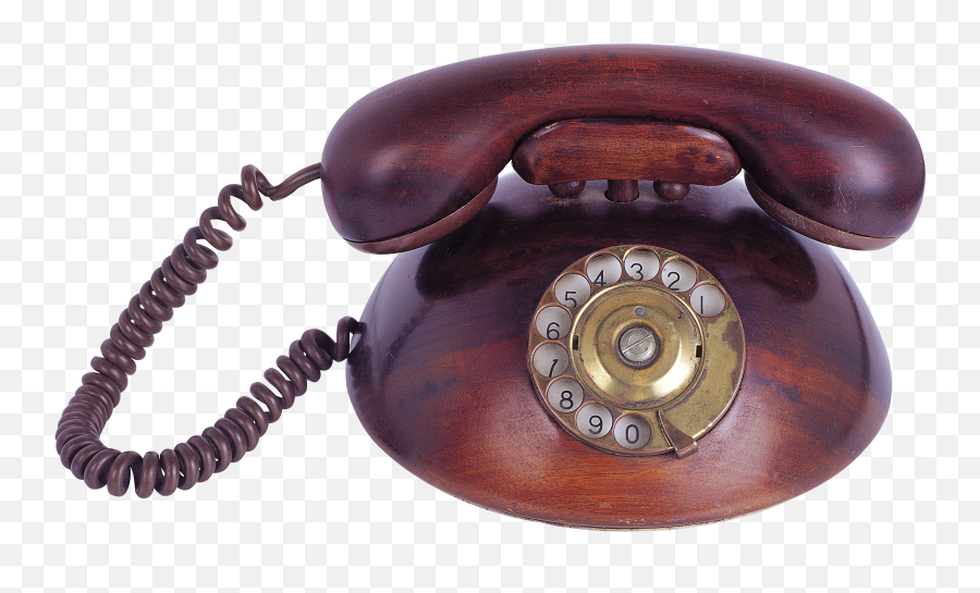 Old Telephone Png - Corded Phone,Old Phone Png