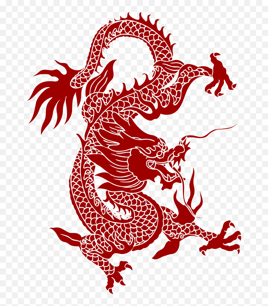 Dragon Png - Transparent Chinese Dragon Png,Dragon Clipart Transparent Background