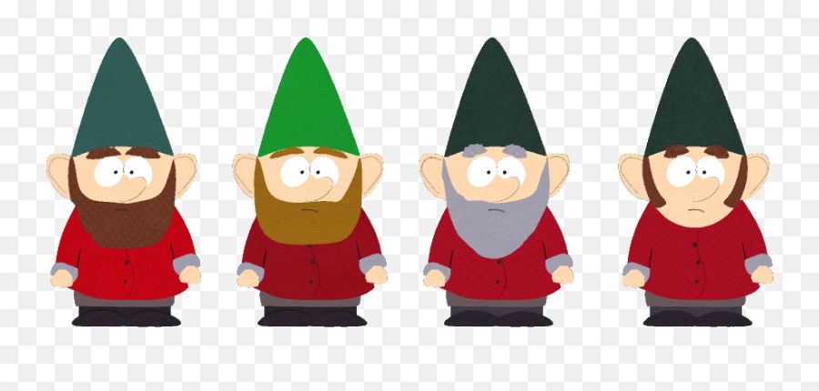 Gnome Clipart Color - South Park Underpants Gnomes Png,Gnome Transparent