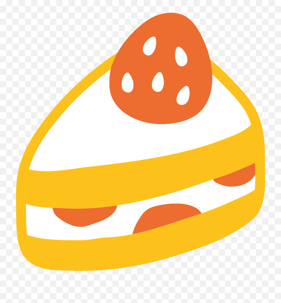 Fileemoji U1f370svg - Wikipedia Ladbroke Grove Png,Food Emoji Png