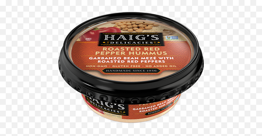Roasted Red Pepper Hummus Haigs - Fruit Png,Hummus Png