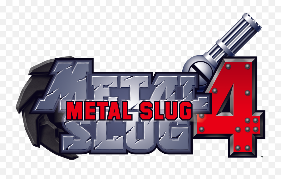 Metal Slug 5 Logo Png Picture - Metal Slug 4 Png,Slug Png