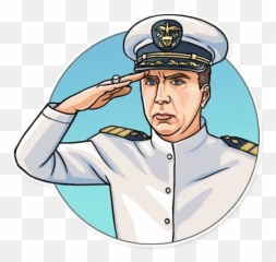 Nicolas Cage Whatsapp Stickers - Navy For png