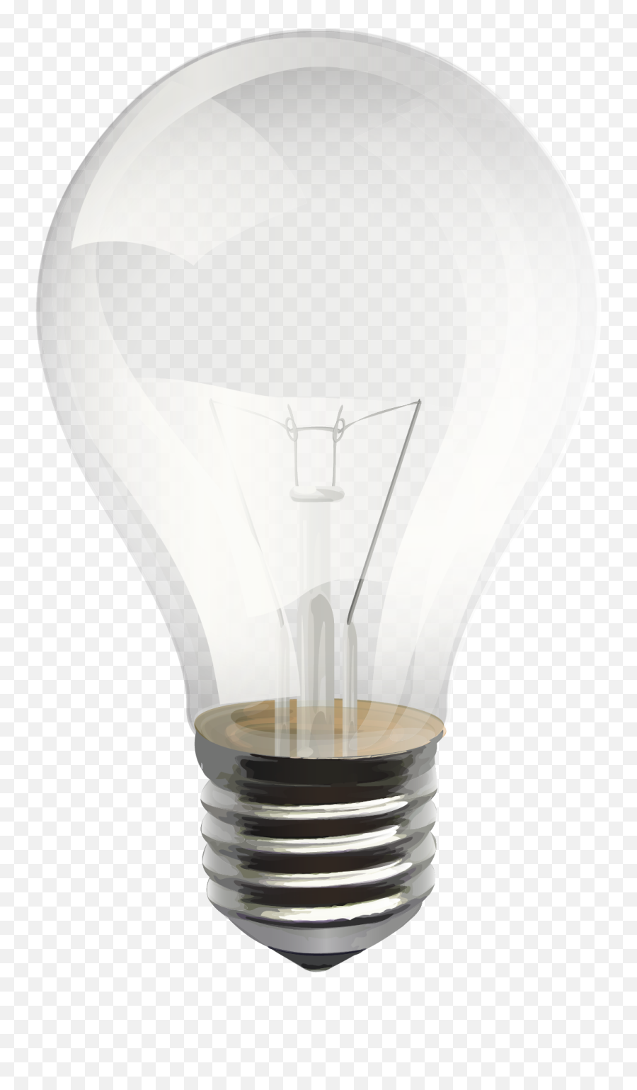 Download Lightbulb Png Transparent - Incandescent Light Bulb,Lightbulb Transparent Background