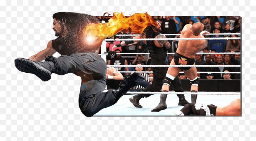 Five Reasons Why Roman Reigns Should Not Win In Fastlane - Roman Reigns Y Hhh Png,Roman Reigns Png