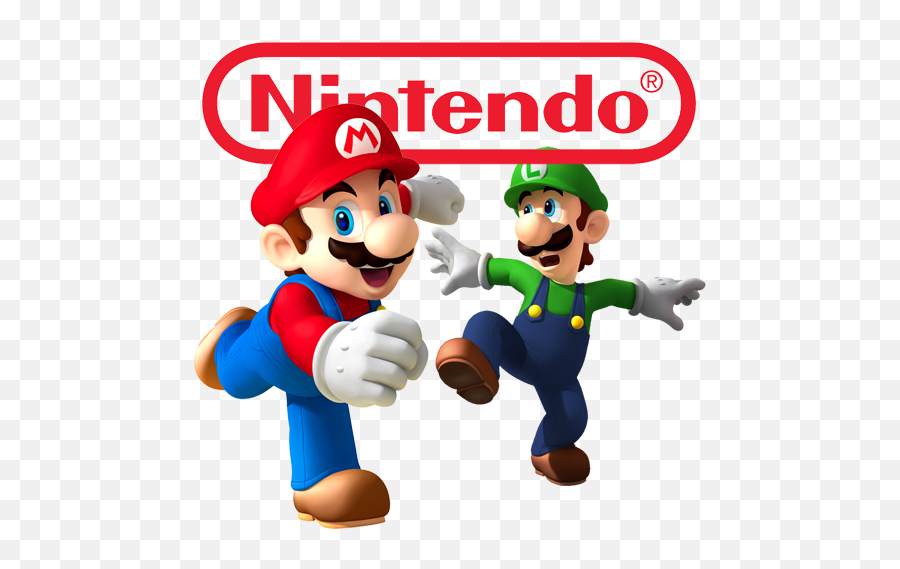 Png Transparent Nintendo - Mario Party Ds Luigi,Nintendo Logo Transparent
