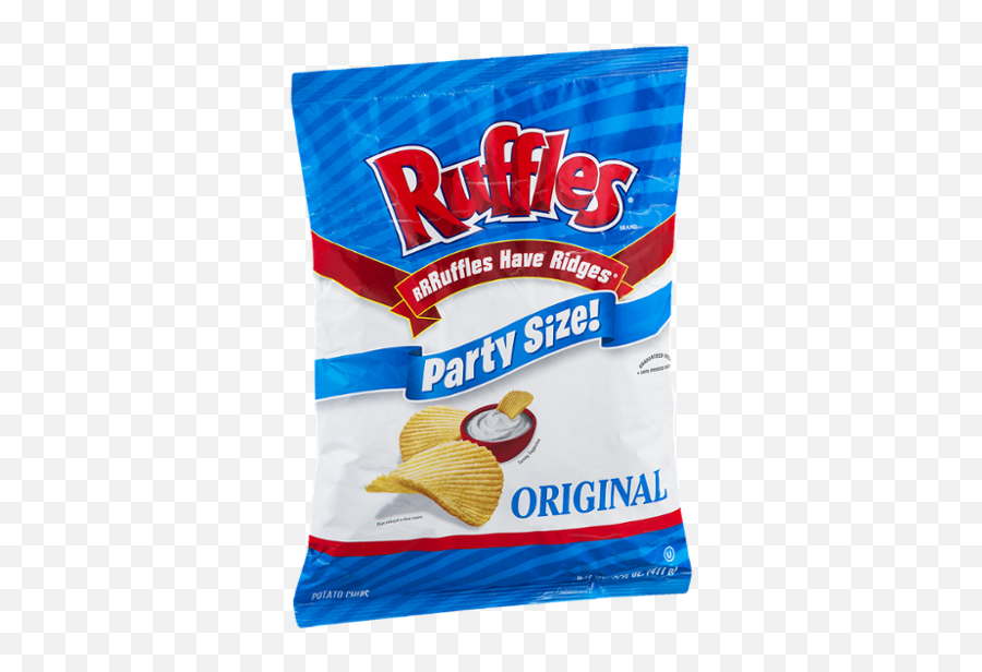 Hd Ruffles Party Size Transparent Png - Ruffles Cheddar And Sour Cream,Ruffles Png