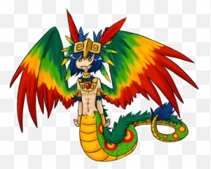 Quetzal The Quetzalcoatl By - Quetzalcoatl Feathered Serpent Png,Quetzalcoatl Png