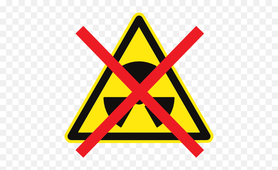 Clean Non - Not Radioactive Png,Radioactive Symbol Transparent