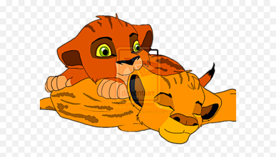 Mufasa And Scar Clipart - Taka And Mufasa Png,Mufasa Png