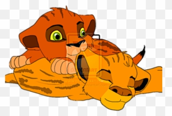 Mufasa And Scar Clipart - Taka And Mufasa Png,Mufasa Png