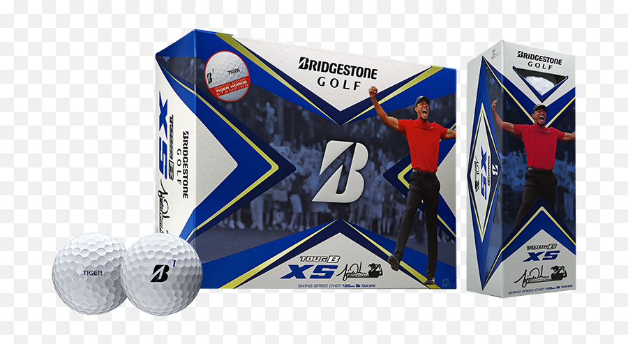 Tour B Tw Edition - Bridgestone Golf Balls Tour B Xs Tiger Png,Tiger Woods Png