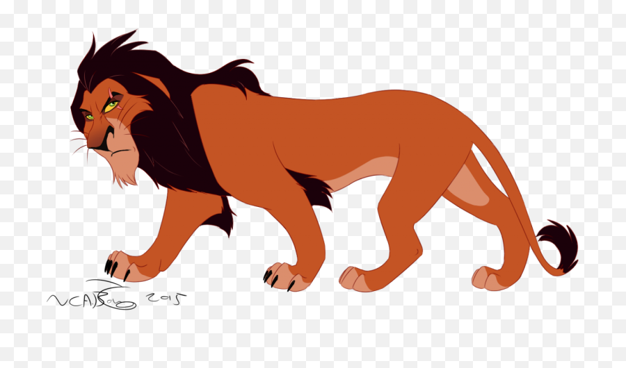 Lion King Scar - Scar Lion King Png,Lion King Png