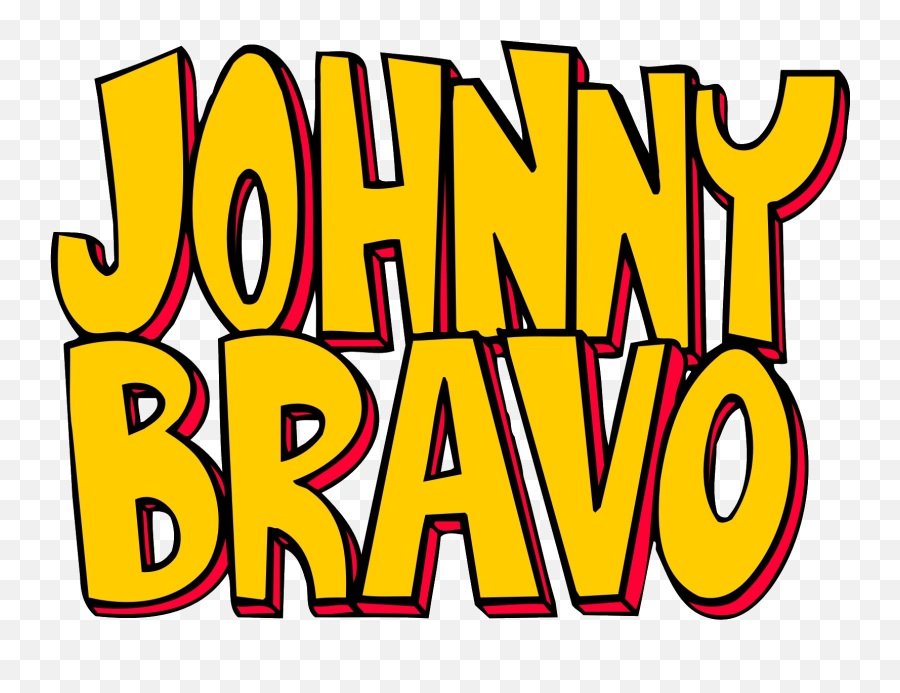 Johnny Bravo - Johnny Bravo Logo Png,Johnny Test Png