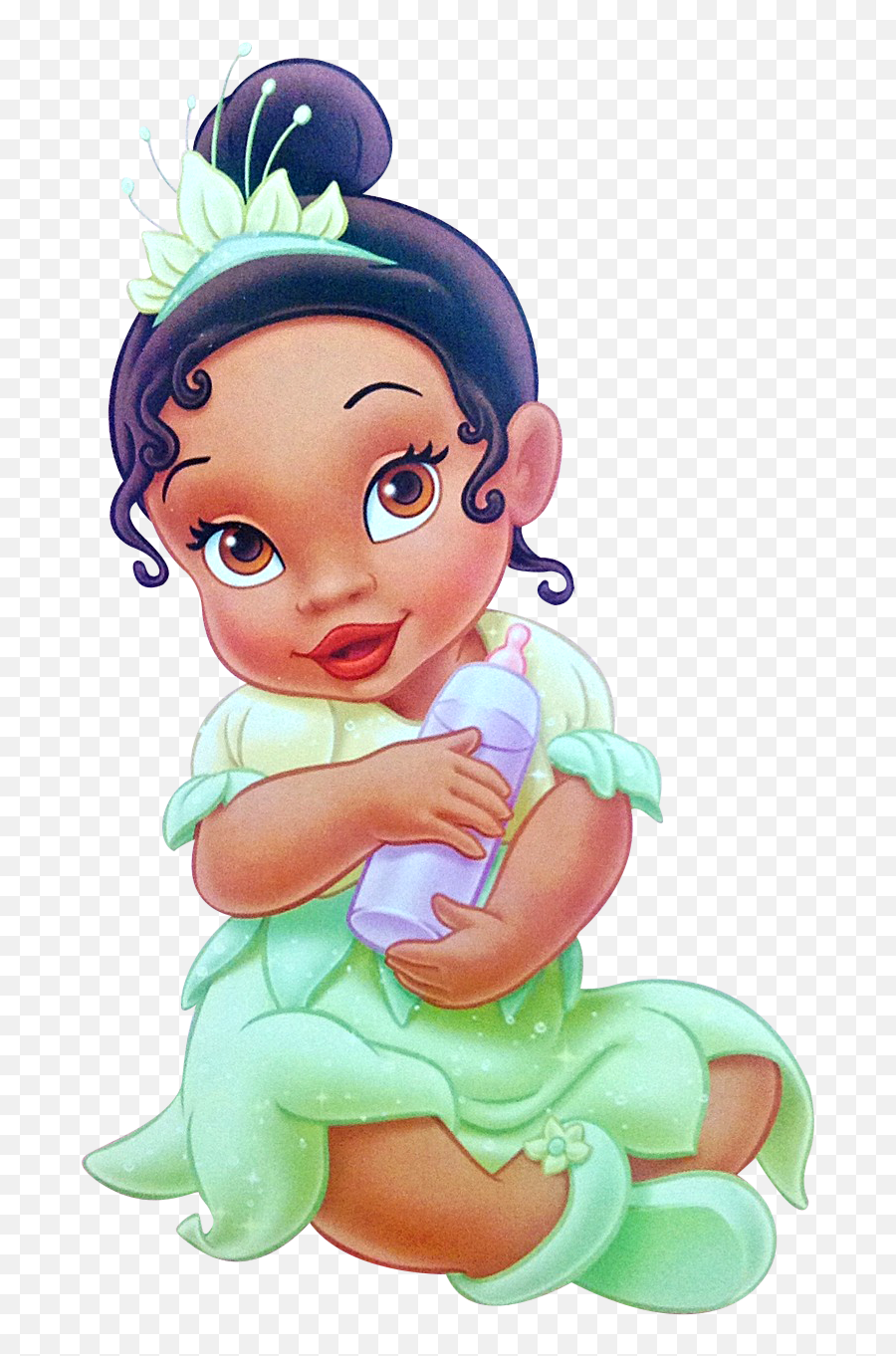 Transparent Baby Disney Princess - Disney Princess Baby Tiana Png,Baby Transparent