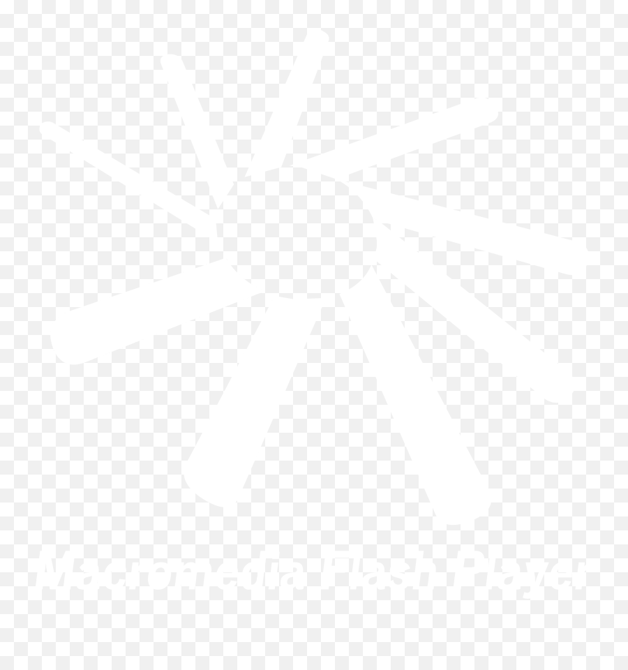 Macromedia Flash Player Logo Png - White Background,Flash Transparent