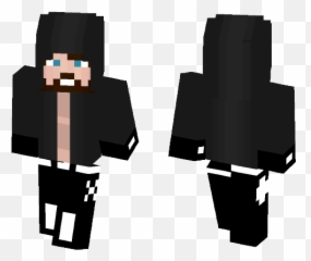 Aj Styles Minecraft Skin - Man Bat Minecraft Skin Png,Bullet Club Png