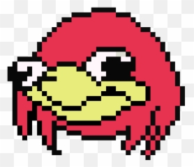 Ugandan Knuckles - Pixel Art png