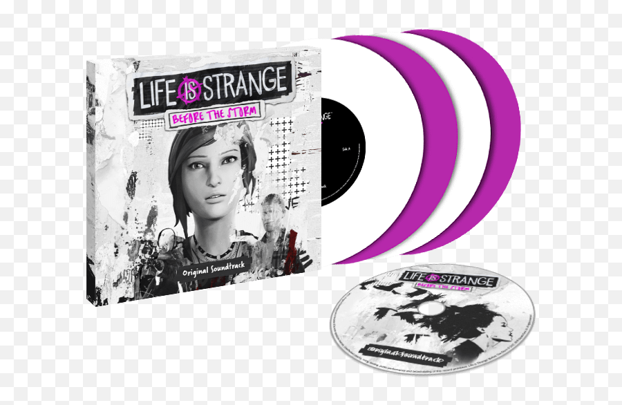Strange Before The Storm Png 5 Image - Life Is Strange Before The Storm Vinyl Edition,Life Is Strange Transparent