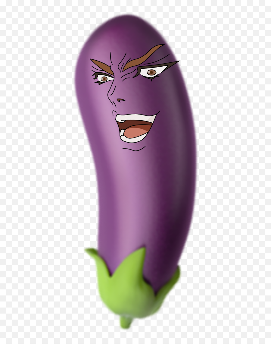 Diobrando Eggplant Emoji Sticker - Eggplant Png,Eggplant Emoji Transparent Background