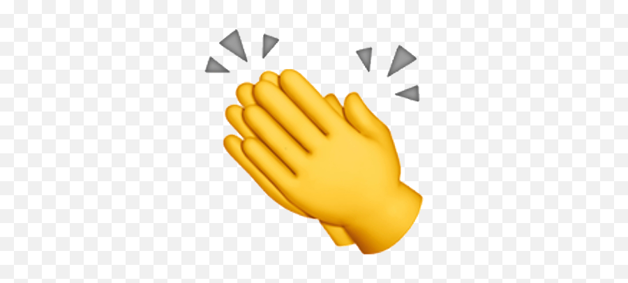 The Merits Of Applause - Clapping Hands Emoji Iphone Png,Applause Png