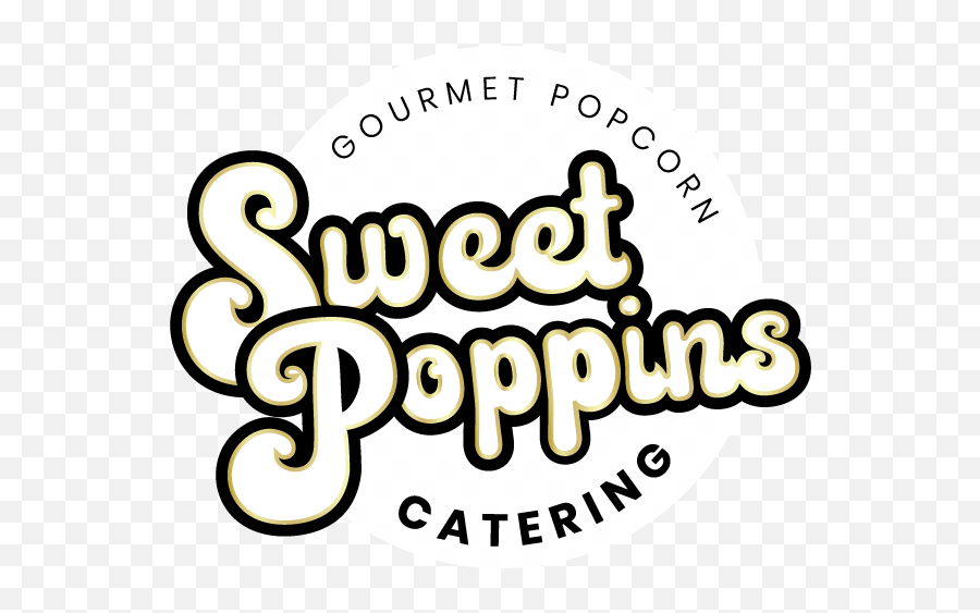 Gourmet Wedding Popcorn Catering Sweet Poppins St Louis - Calligraphy Png,Catering Logos