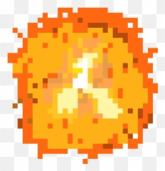 Explosion 3 Pixel Art Maker - Explosion Png