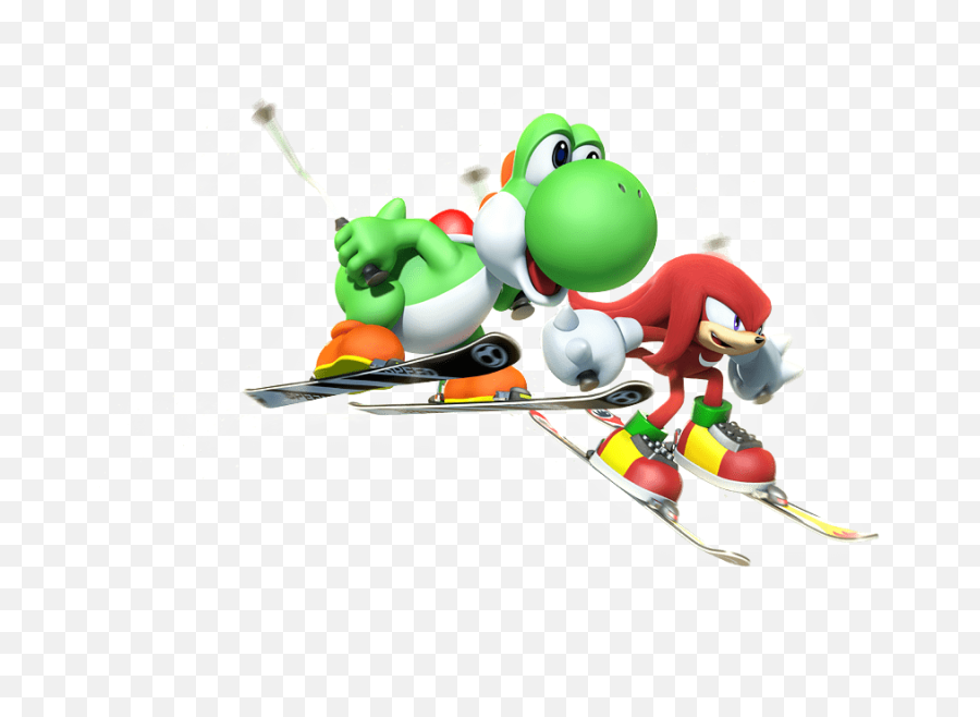 Jugem Paipo Vovatia - Mario And Sonic At The Olympic Games Knuckles Yoshi Png,Lakitu Png