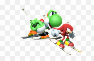 Jugem Paipo Vovatia - Mario And Sonic At The Olympic Games Knuckles Yoshi Png,Lakitu Png