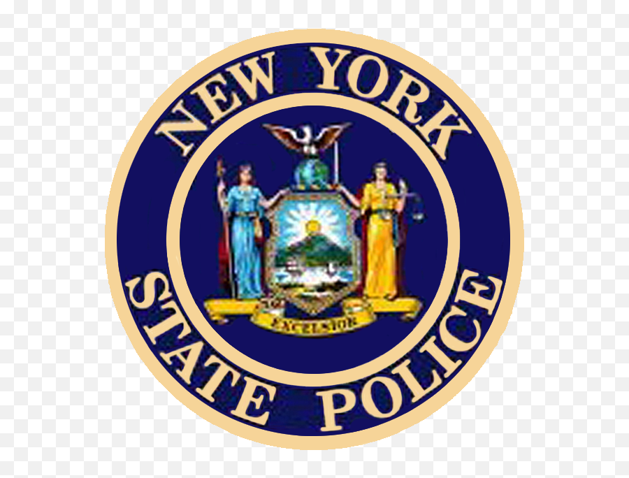 Seal Of The New York State Police - New York State Police Png,Police Png