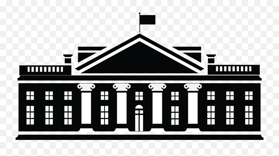 White House Png Free Download - White House Clipart Png,The White House Png